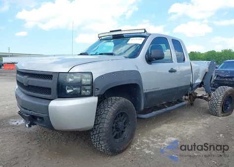 2008 Chevrolet Silverado 1500 Lt1 from USA, damaged, VIN 2GCEK19C181122806